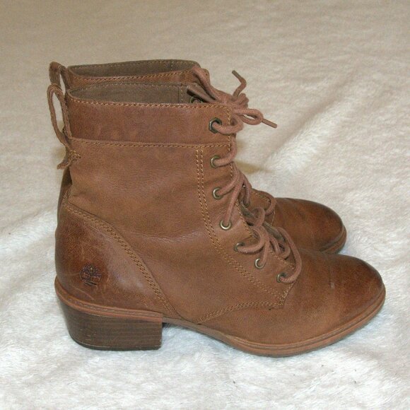 Timberland Women's Sutherlin Bay Lace Up Boots size 7.5 - Picture 1 of 7